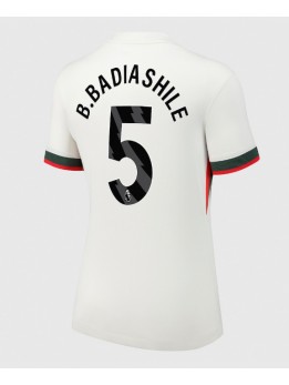 Zenske Futbalové oblečenie Chelsea Benoit Badiashile #5 2025-26 Krátky Rukáv - Preč